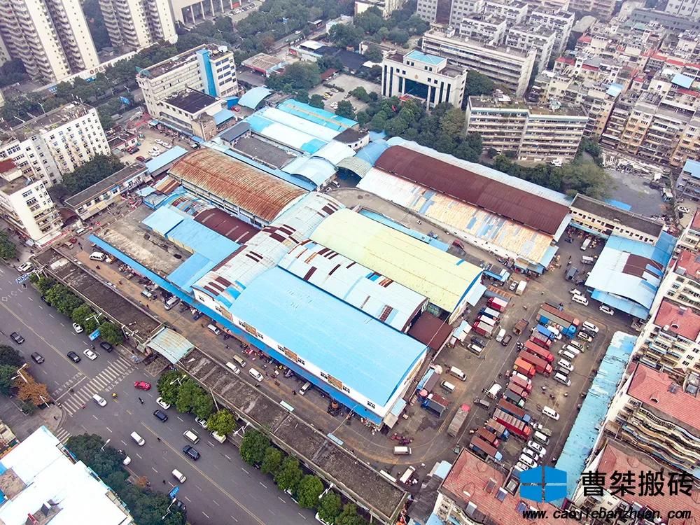 郴州七星大市场视频,郴州七星大市场搬哪了