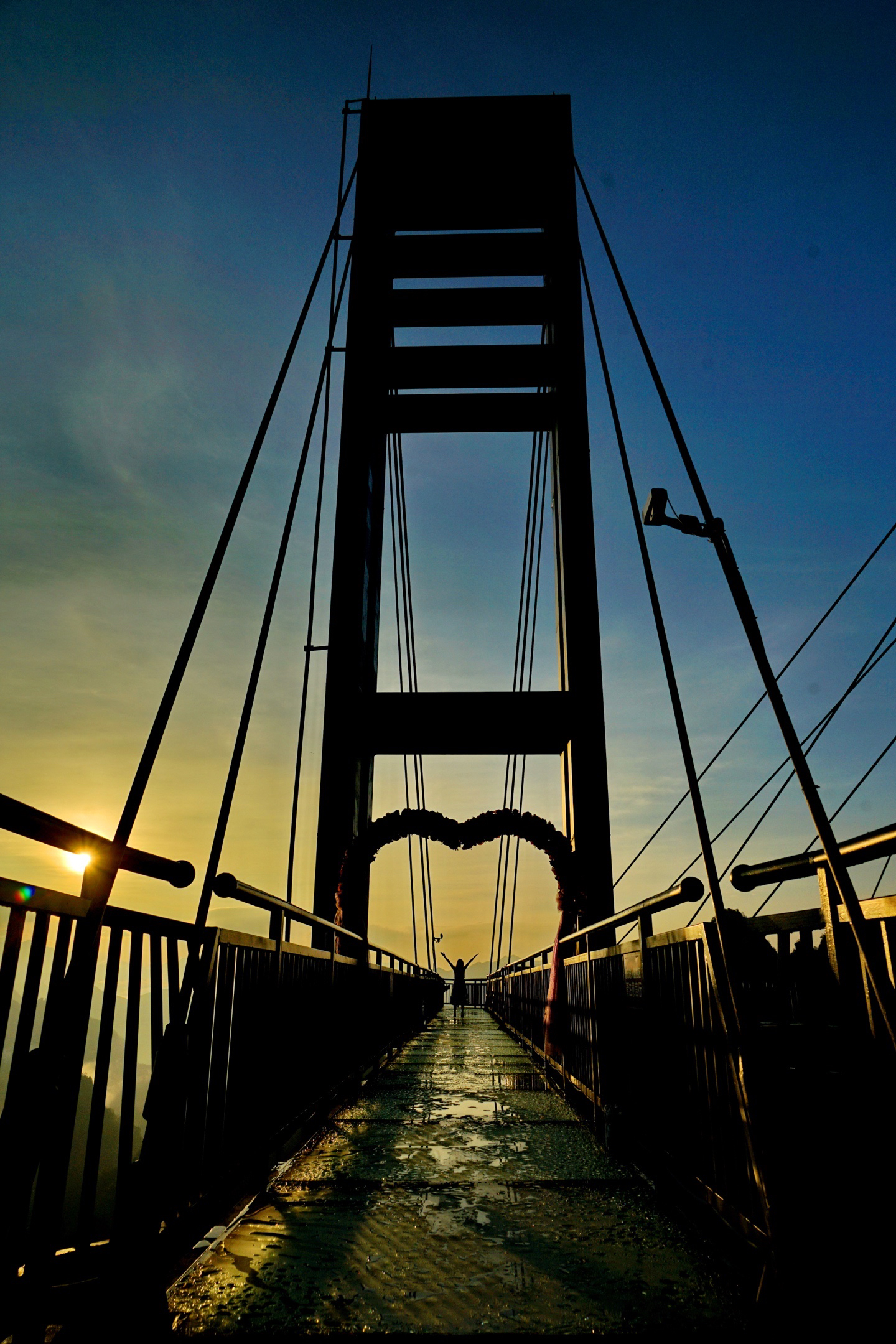 温州楠溪江跨年音乐节看日出,楠溪江看日出最佳观景台