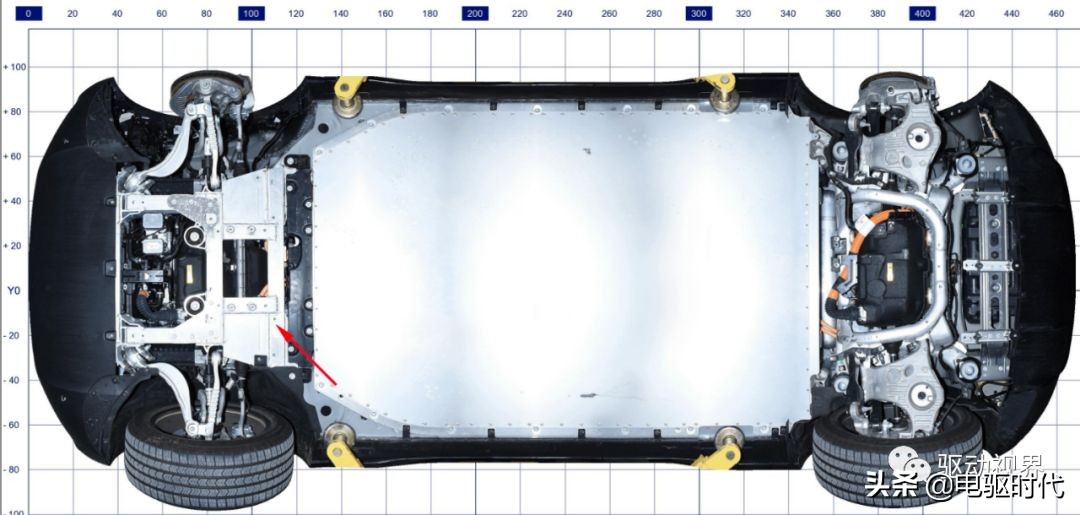 捷豹ipace四驱系统,捷豹fpace拆解
