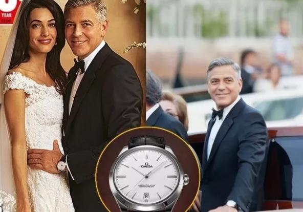 王子男星结婚戴的这些表是真的壕