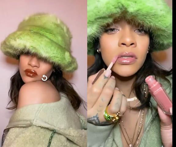 杨幂同款长辫子毛线帽,毛线帽杨幂