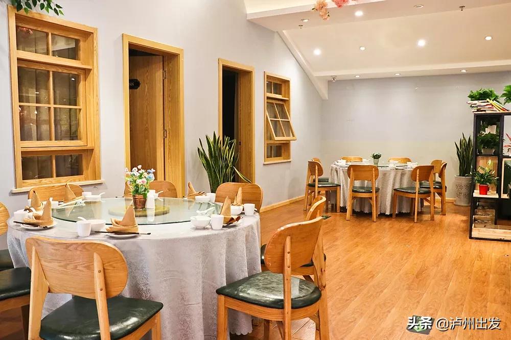 泸州沱江边花园餐厅,泸州花园饭店新地址