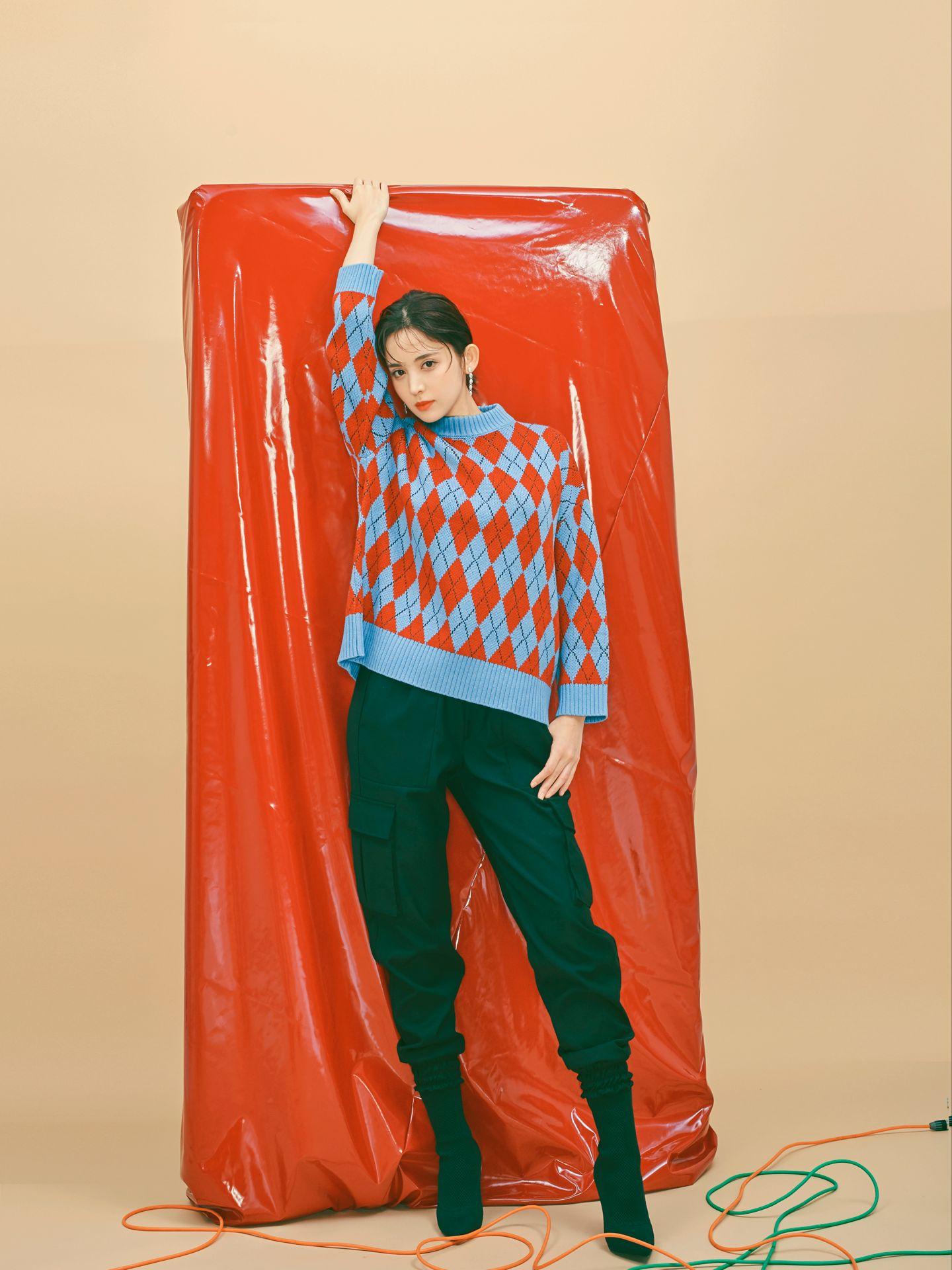 本命年宝宝洋气穿搭,矮个子本命年时尚穿搭三月