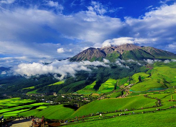 八月下旬去青海合适吗,8月去青海适合吗