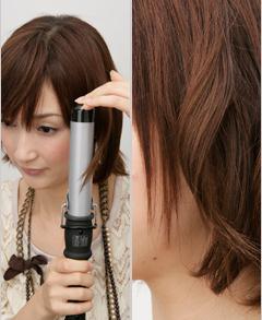 如何用卷发棒卷出好看的发型马尾,如何用卷发棒卷出漂亮的头发