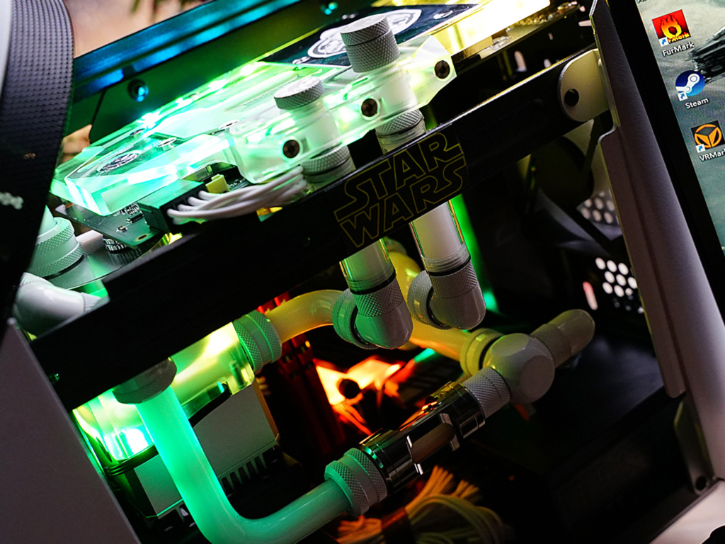 可以装分体水冷的itx机箱,itx分体水冷安装教程