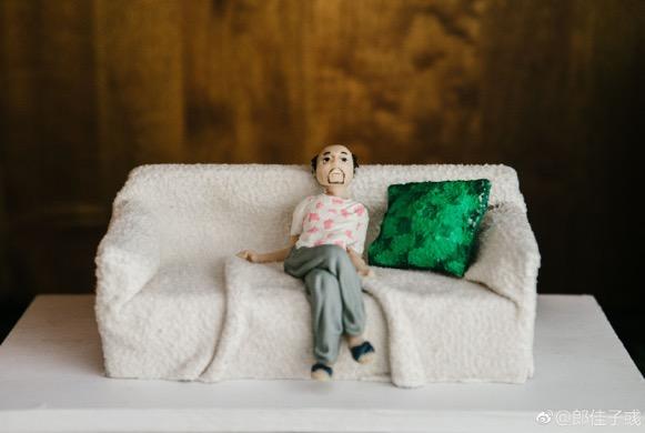 把面人郎捏成手办，这位最强大脑的联系方式在哪里？