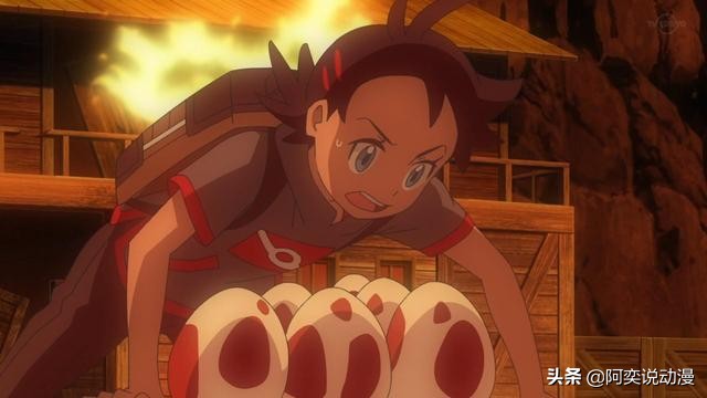 精灵宝可梦有谁收服了火神蛾,宝可梦旅途第68集