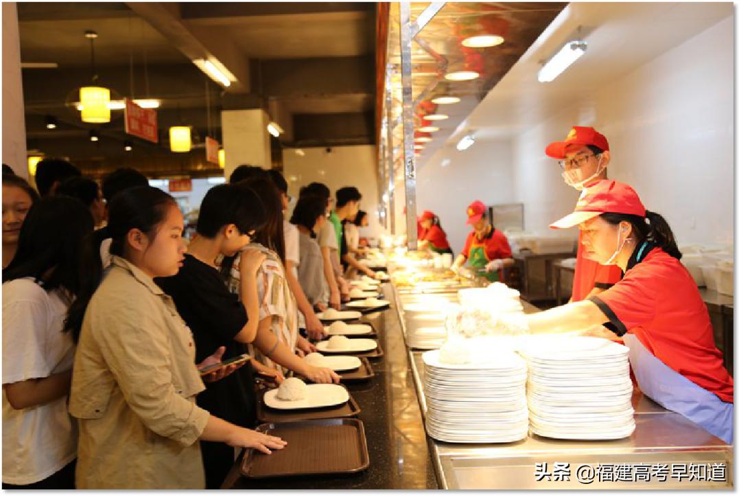 福建省住宿条件好的大学,福建专科学校宿舍条件汇总