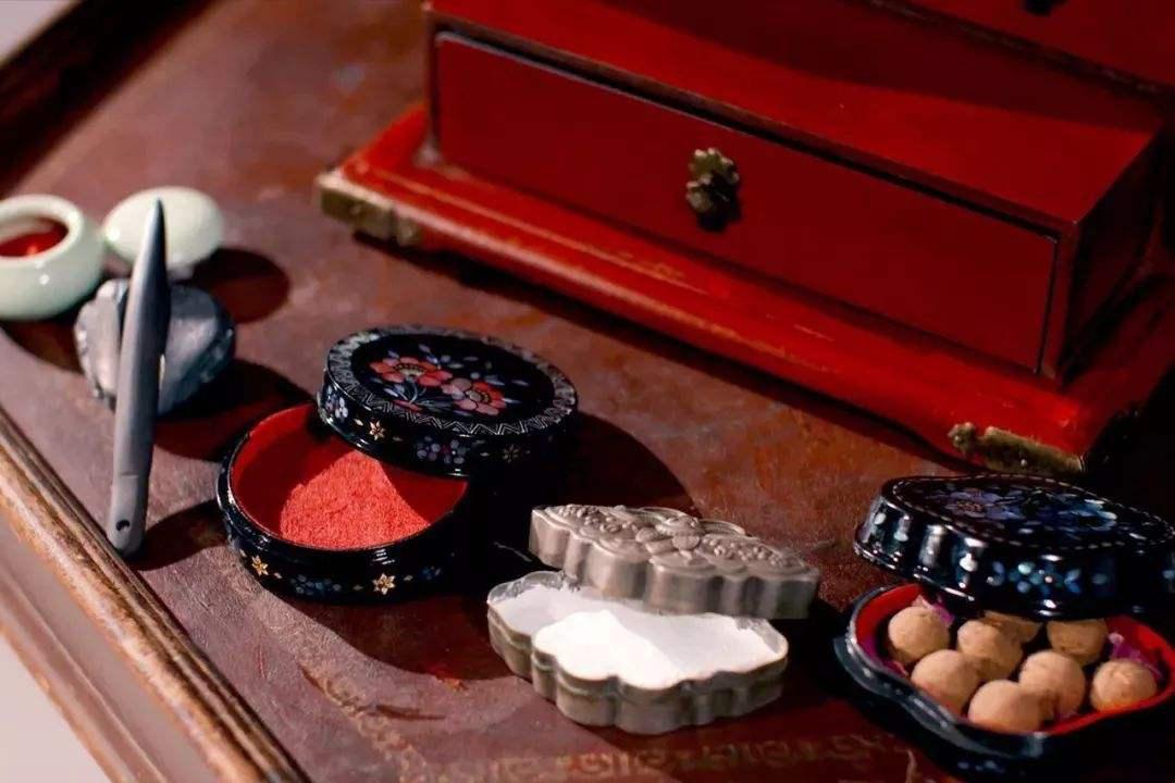 古法妆粉配制,古法妆粉制作