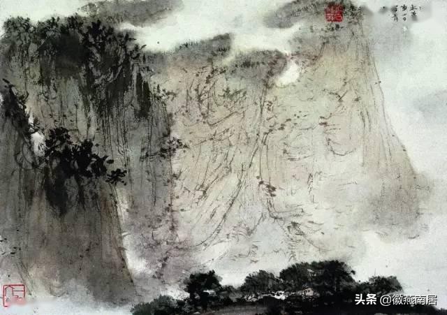 傅抱石在人民大会堂有几幅国画,傅抱石国画作品赏析1500字