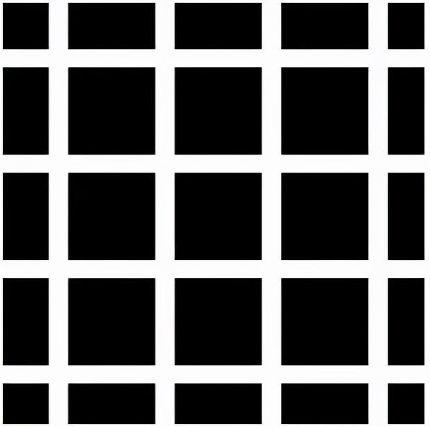 眼力挑战盯住中间的黑点,号称史上最难的眼力测试分享