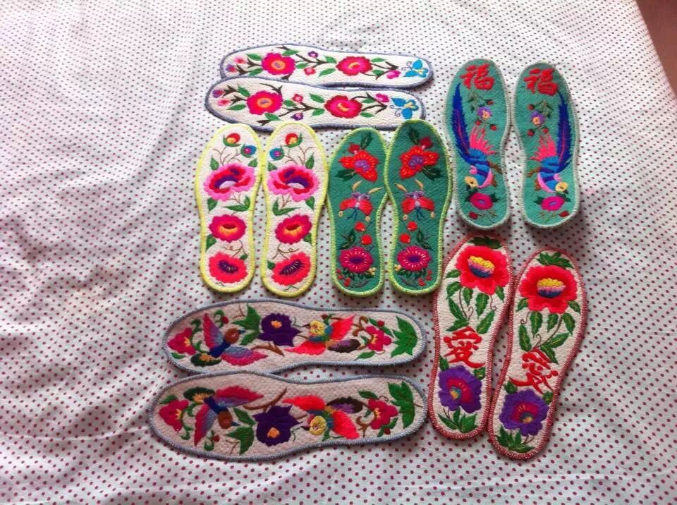 指尖上的艺术——纳鞋垫