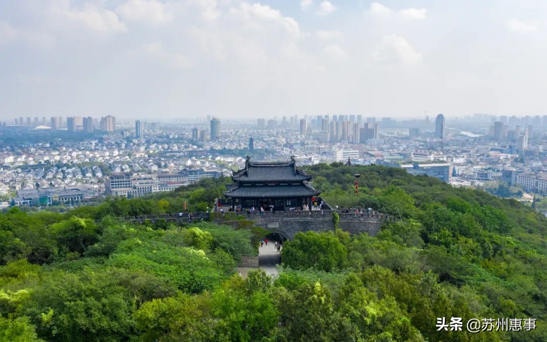 江南小长城，不仅仅是观景绝佳处……