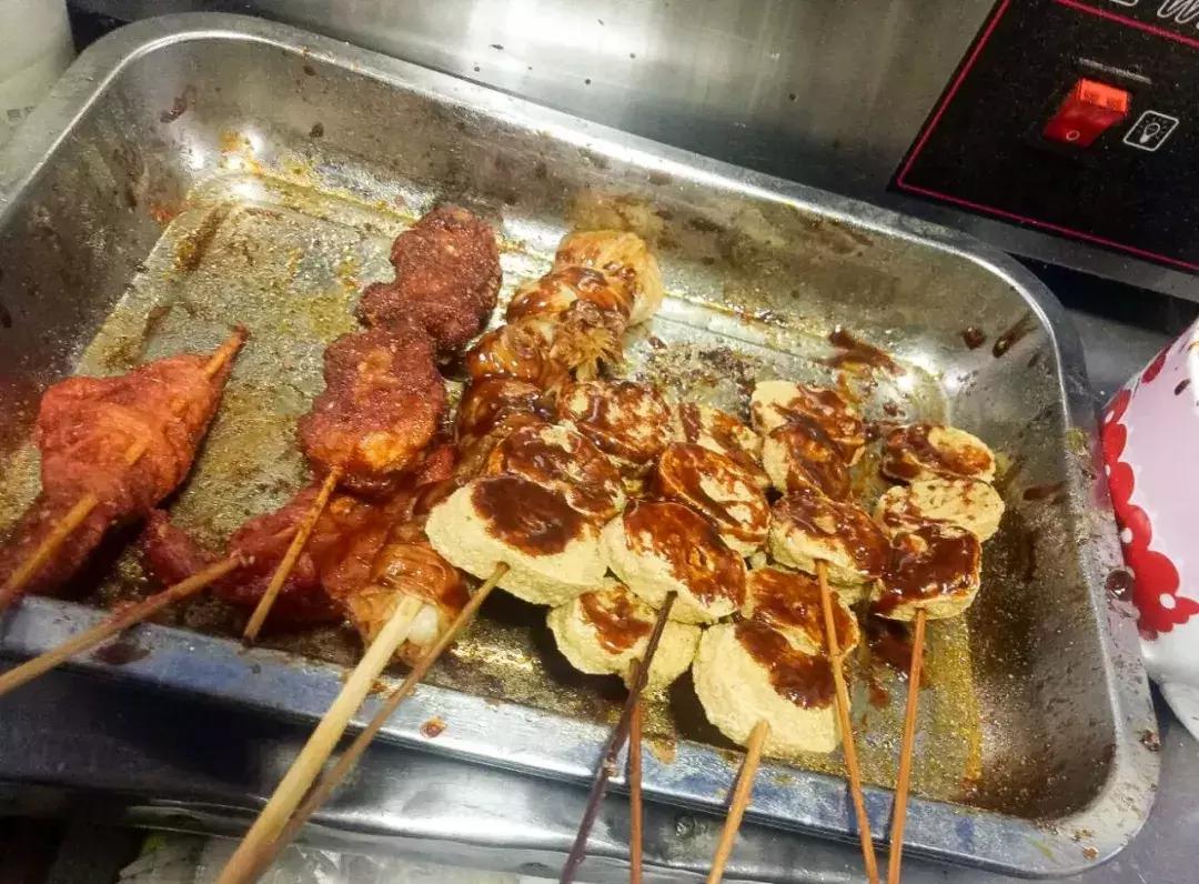 无锡最好吃最牛逼的炸串店,无锡地道小炸串