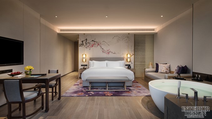 安吉悦榕庄湖景房和山景房,最好的悦榕庄