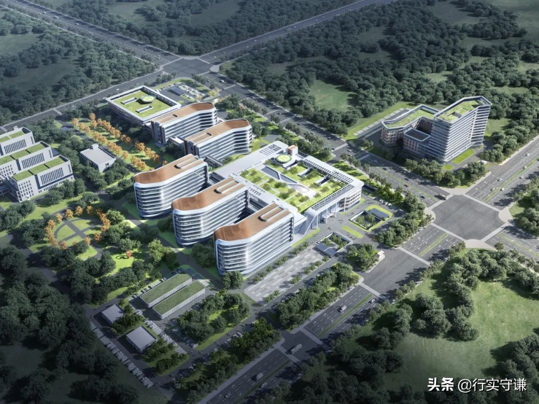 西安市第八医院新院项目,西安市第八医院新院区