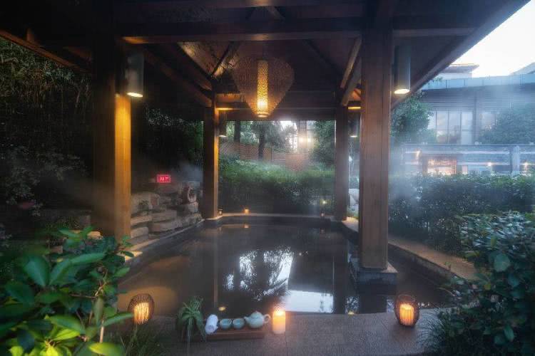 天目湖御湖半岛温泉酒店下午茶,天目湖御湖半岛温泉酒店