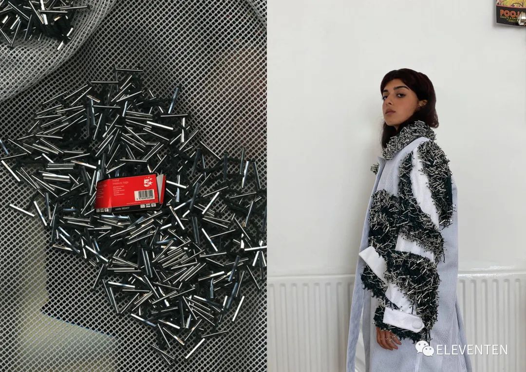 2020中央圣马丁CSM时尚BA本科毕业大秀#女装Womenswear