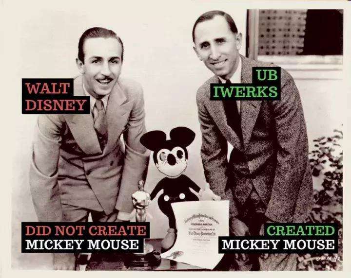 迪士尼创始人,迪士尼乐园创始人