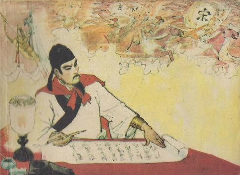 历史上的开挂人物文韬武略辛弃疾,历代文人中最能打的是辛弃疾吧