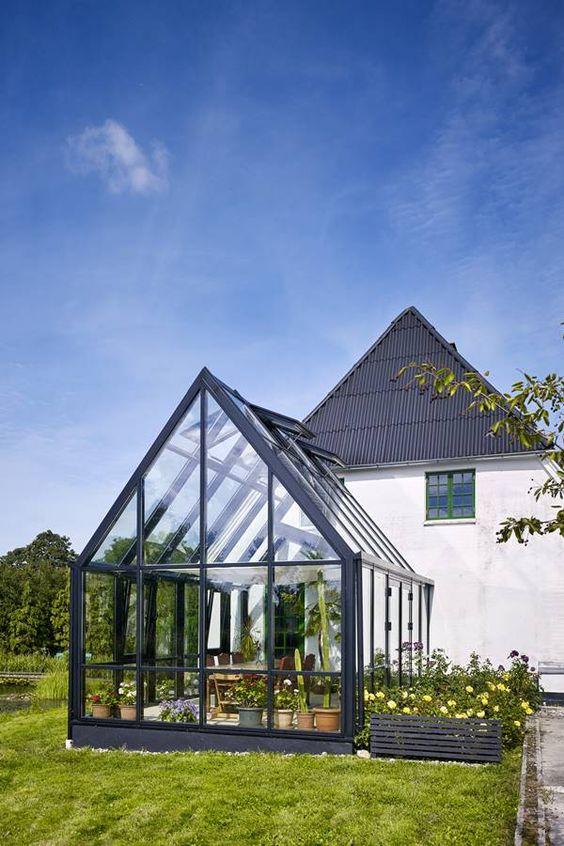 庭院遮风挡雨阳光房,100款阳光房庭院设计