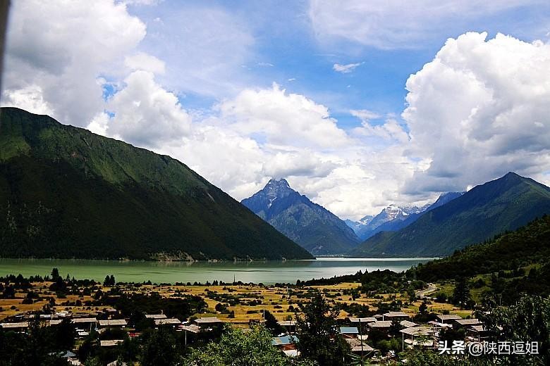 西藏西措旅行,行摄巴松措图片