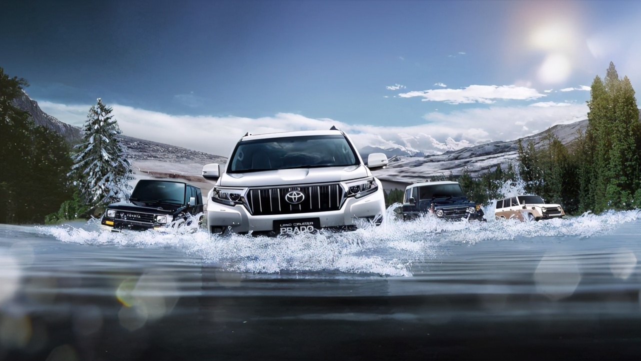 崩了,加价神车普拉多有价无市,网友:捂着别卖,接着再涨