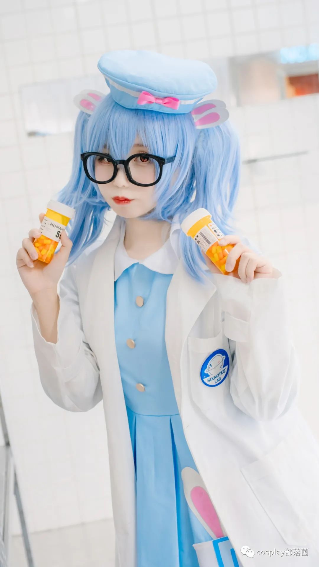 cos：汉维钙片拟人cos正片@风霖霖