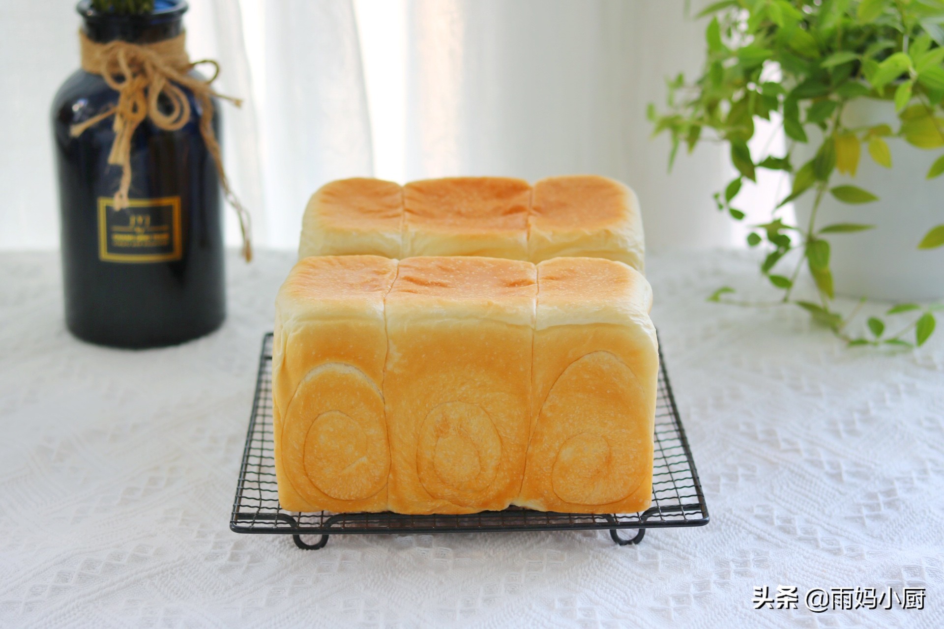 做面包不要油,黄油面包超软怎么做
