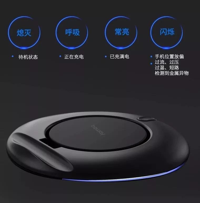 万能无线充电器怎么给手机充电,如何用无线充电器给手机充电