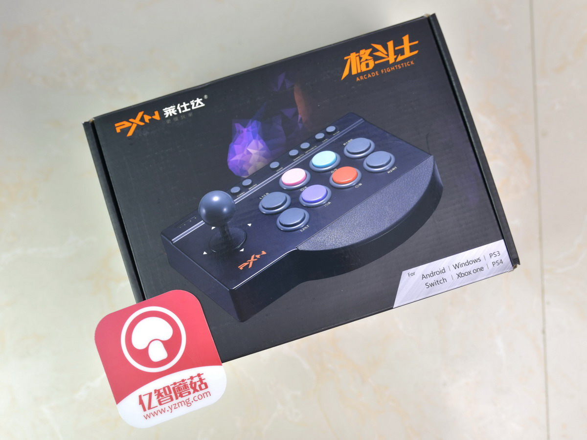 莱仕达街机摇杆视频,格斗游戏和动作游戏