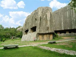 南京阳山碑材多重,南京阳山碑材景区