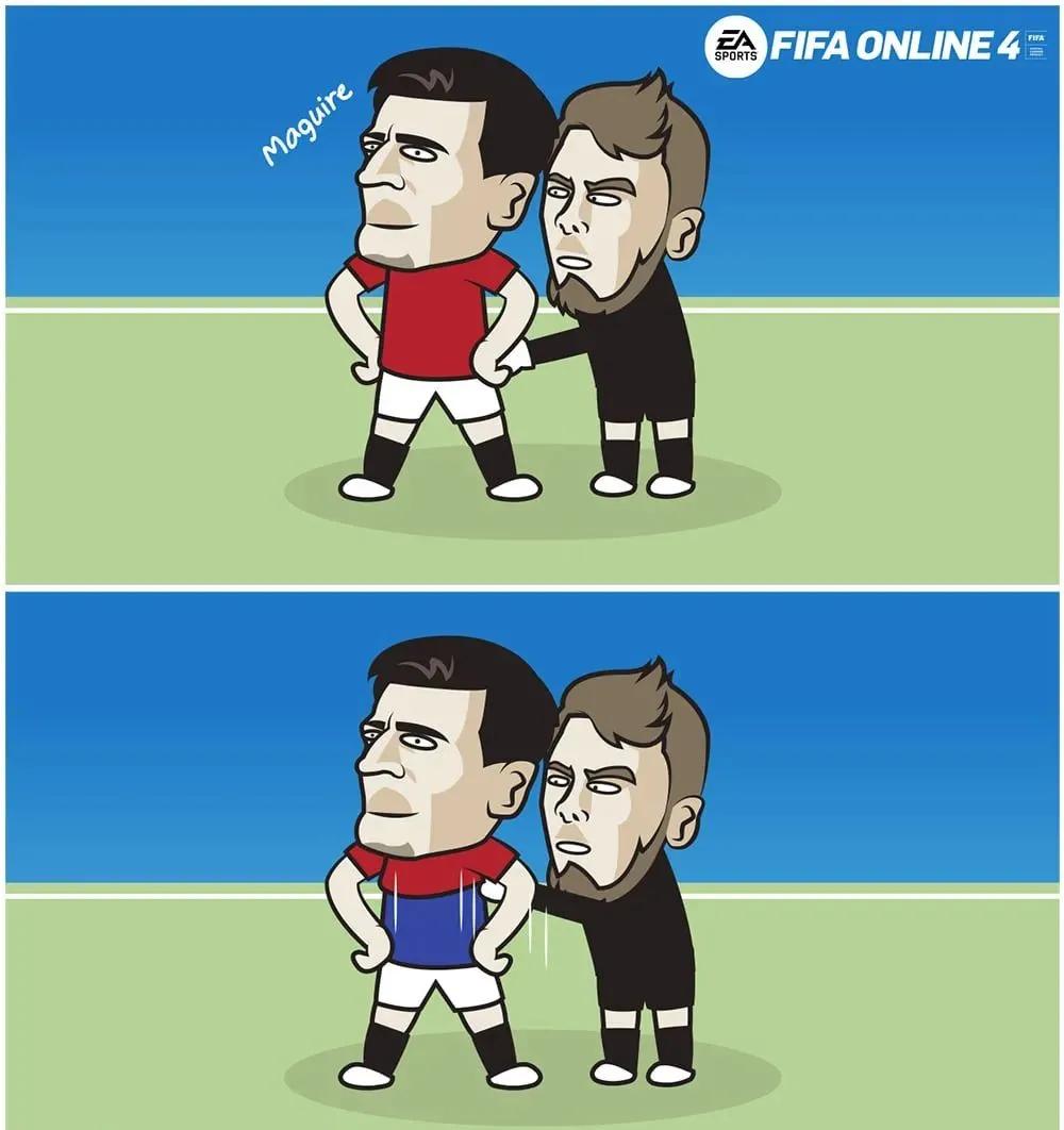 逗妹吐槽,为什么马奎尔这么烂还能踢