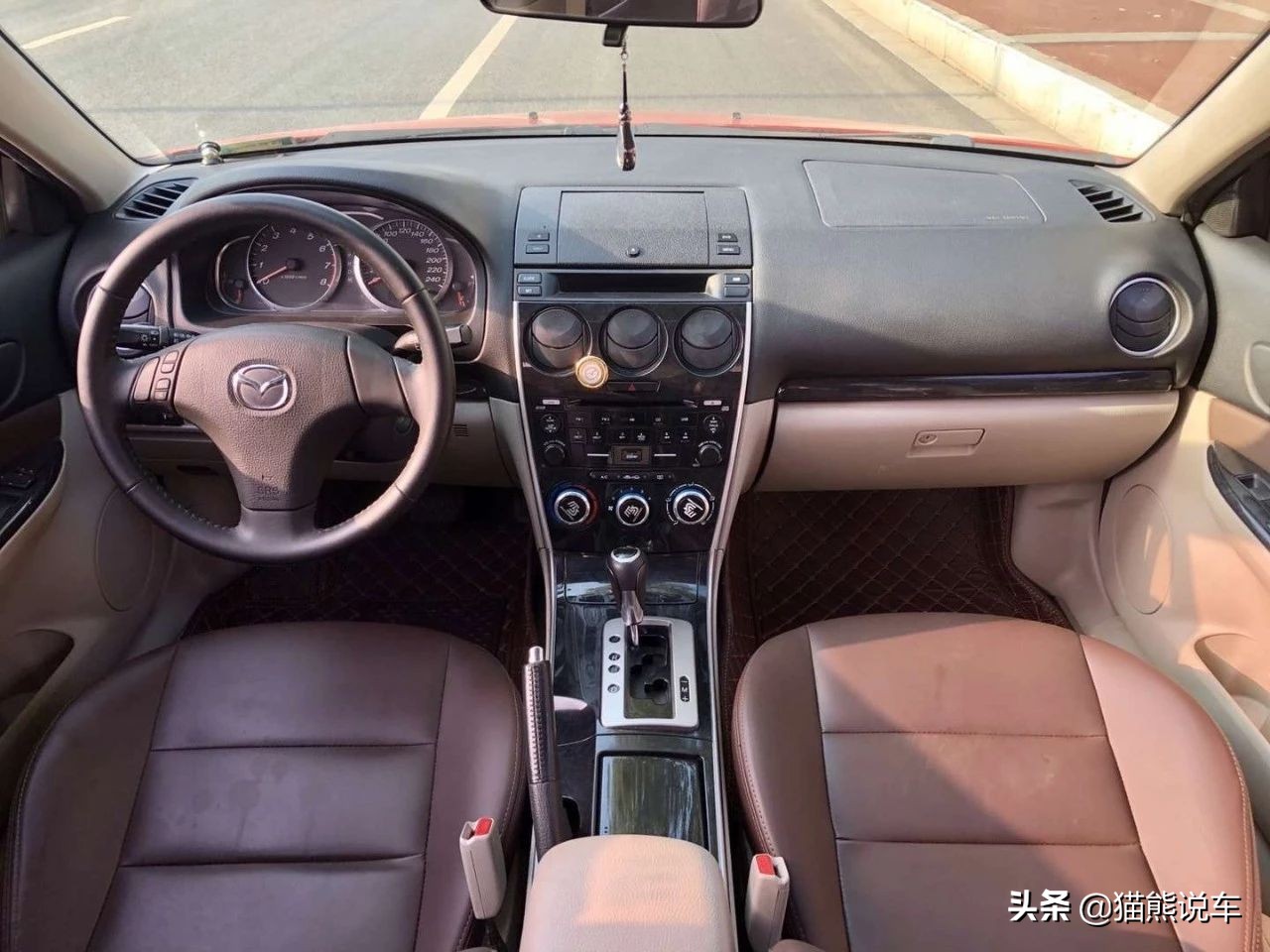 马自达6为什么是红旗牌,06款红旗牌马自达6