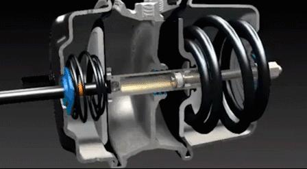 刹车分泵新换的要不要重新调刹车,以为换一个刹车分泵就能解决问题