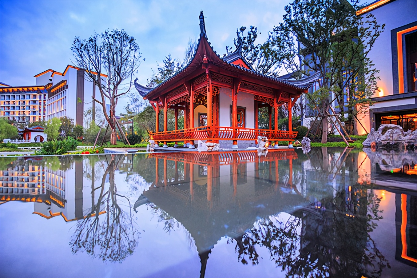 合肥万达文华景观设计