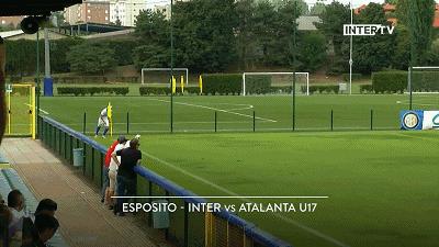 国米为什么没有埃斯波西托,埃斯波西托任意球