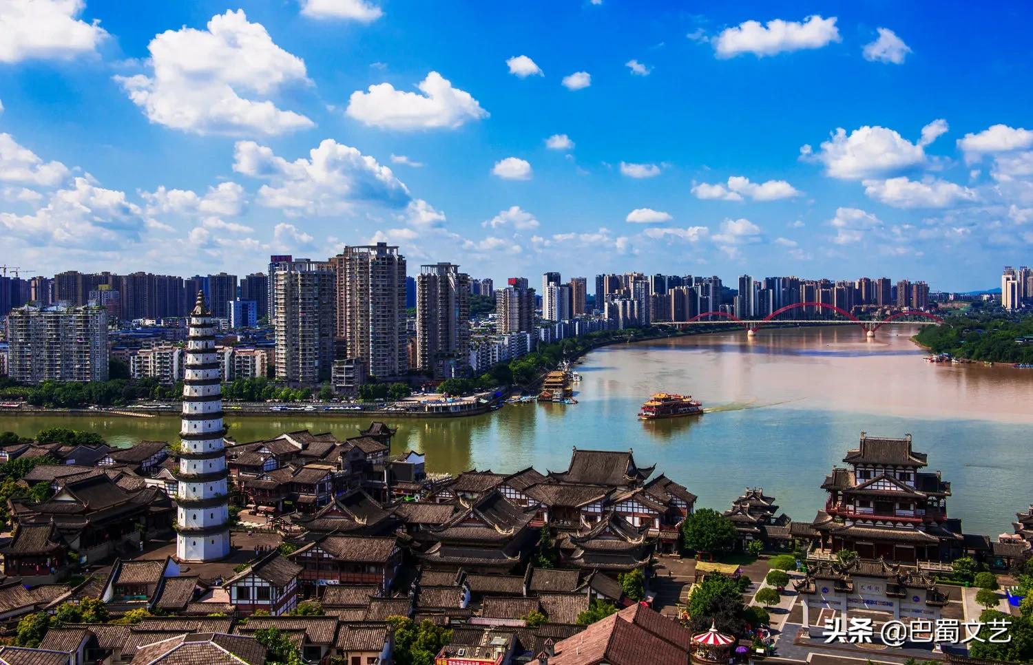 重庆合川城市发展,重庆发展涪陵和永川