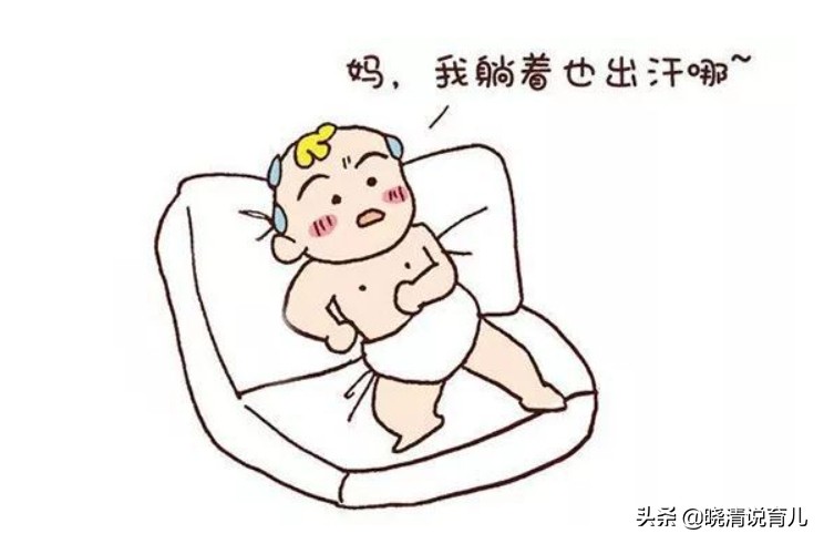 2岁宝宝头部出汗多怎么回事,宝宝老是头出汗像水洗的一样