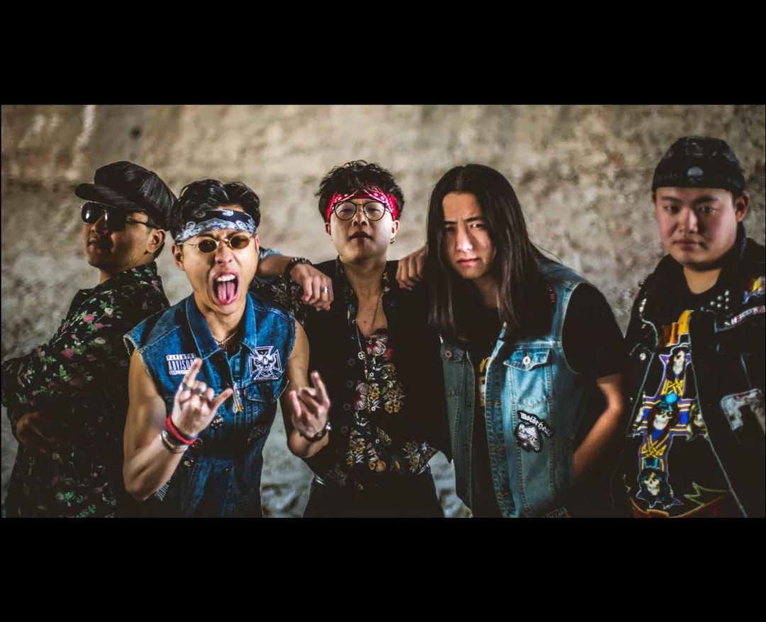 中国摇滚乐队分布图,摇滚乐队分布图