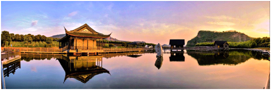 视觉江苏之五:江苏江阴——春风十里,醉美狮山湖!