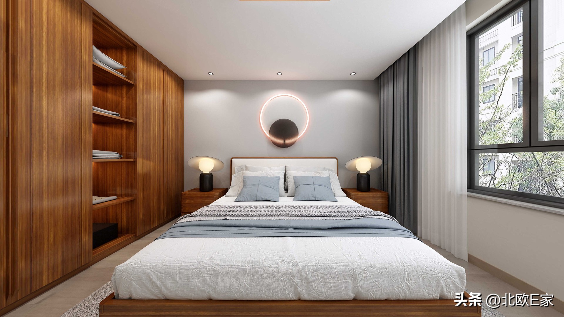 北欧E家乌金木家具，极致优雅的质感体现