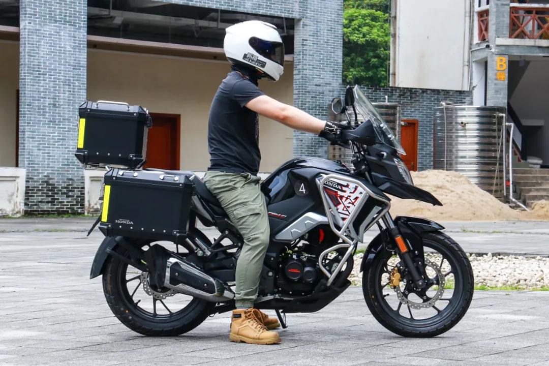 新款cb190x摩旅版需要改什么,cb190x猛鸷摩旅和标准版