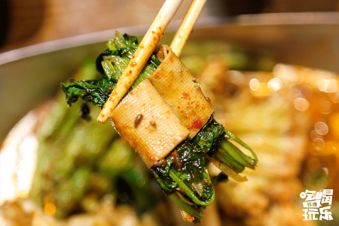 长沙最好吃的炸物店,长沙生意超火爆的油炸店