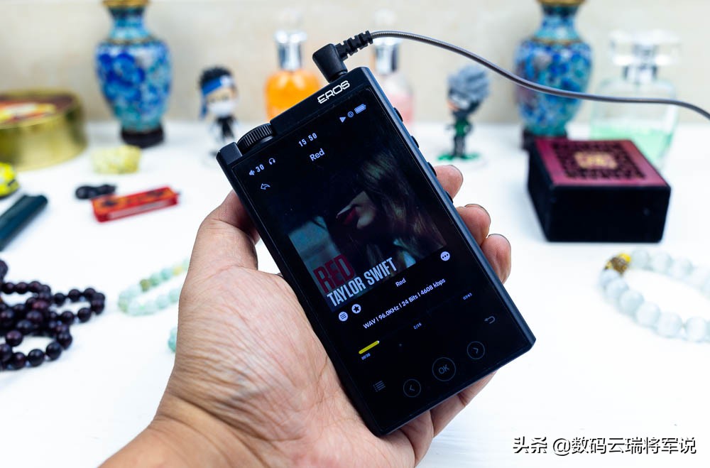 专注于声的千元HiFi音乐*放播**器神器EROSH05轻体验