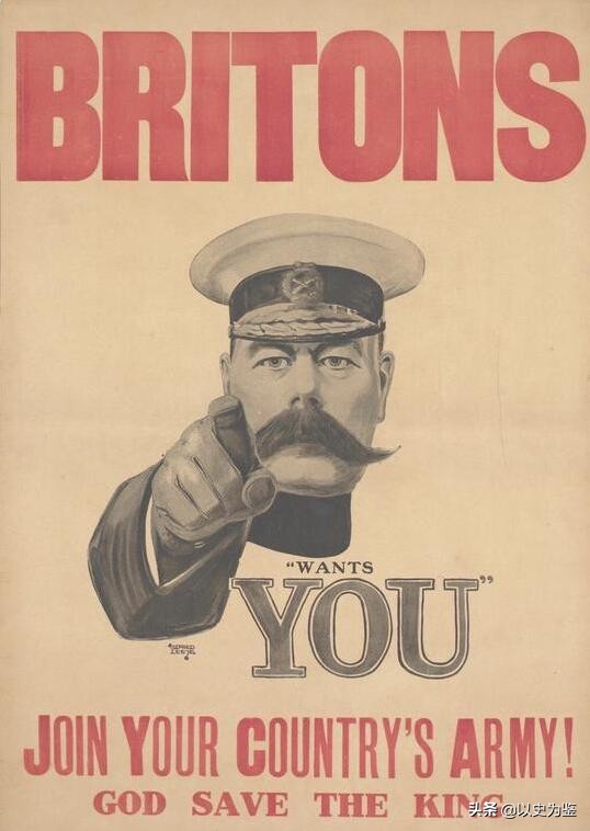 画家照自己画了山姆大叔,罗斯福:感谢你让我们知道祖先长啥样