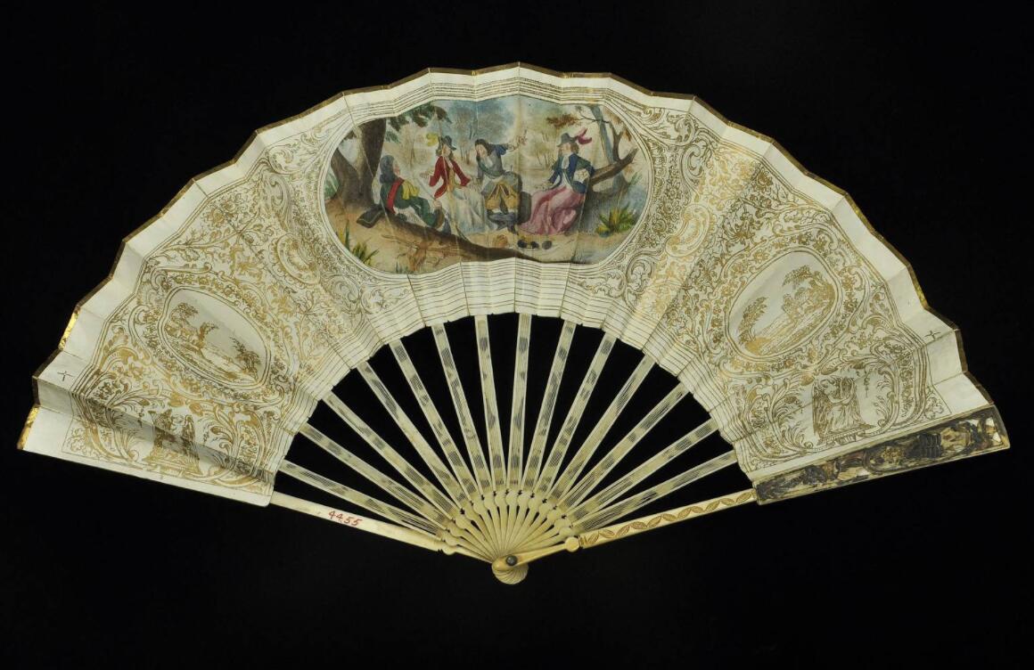 异域古风折扇,中国风扇子折扇