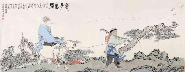 范曾超越齐白石,范曾超越八大山人