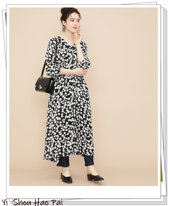 黑色的连衣裙都有哪些款式,日本黑色连衣裙美女